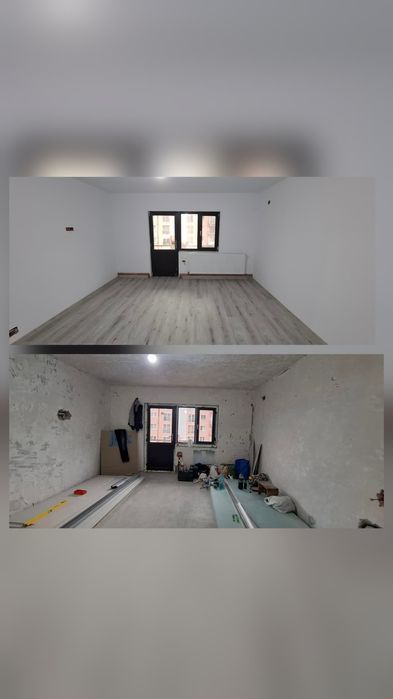 Zugrav amenajez interioare