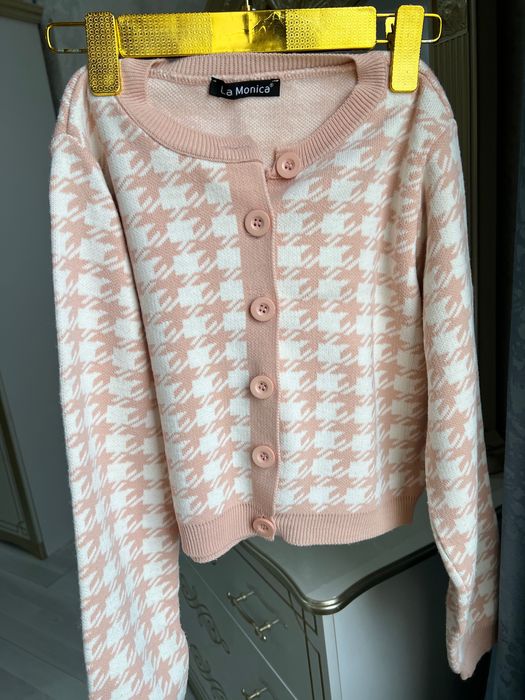 тройка из вязки женская