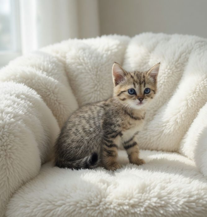 ШотландСкая кошечка