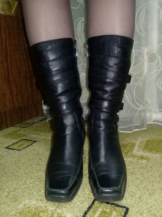 Сапоги женские зимнии