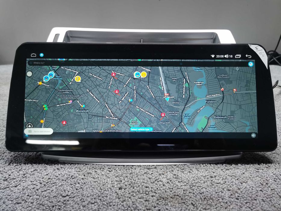 Navigatie Citroen C4 2004-2009 octacore 4/64gb 12,3inch