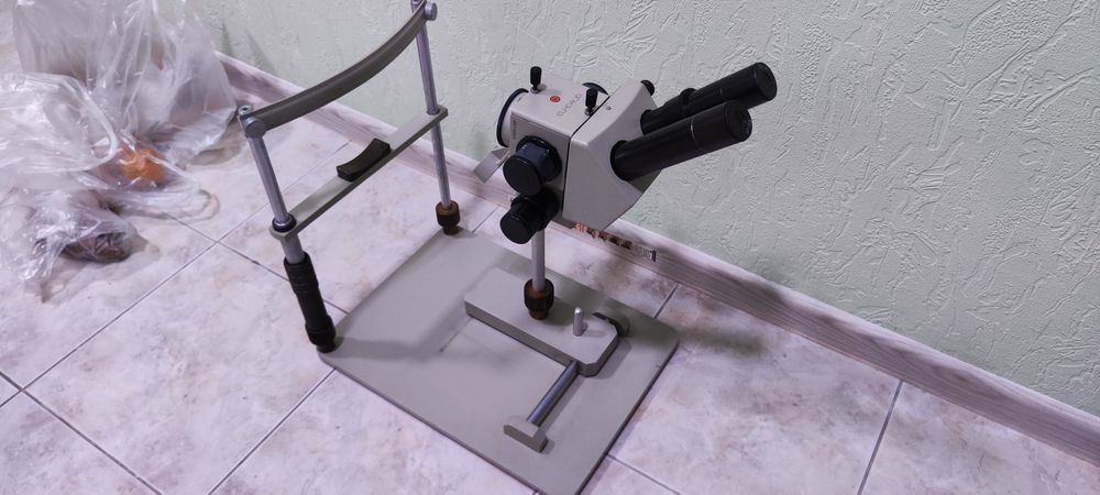 Щелевая лампа офтальмолог микроскоп МБС-10 ОГМЭ-П3