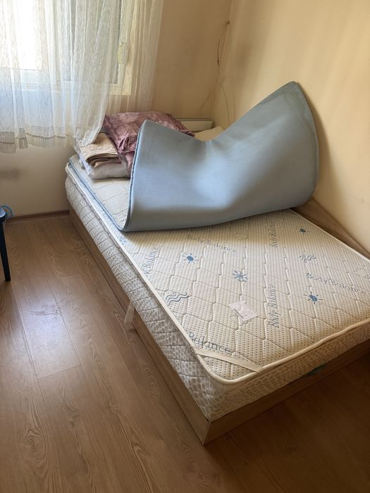 Спалня 160/200 с топ матрак