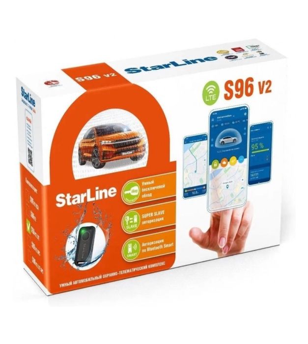StarLine авто сигнализация