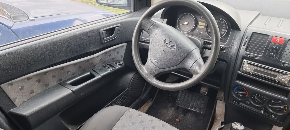 Хюндай  гец 1.5  дизел