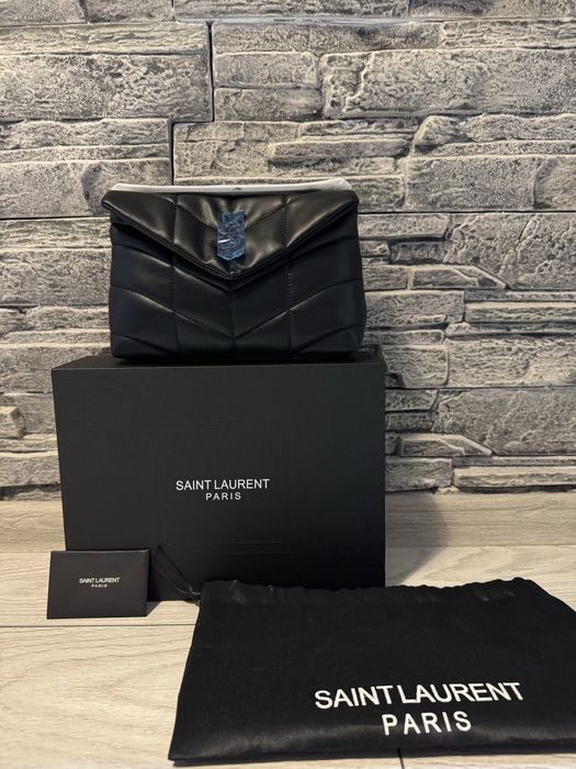 YSL Puffer Дамска Чанта