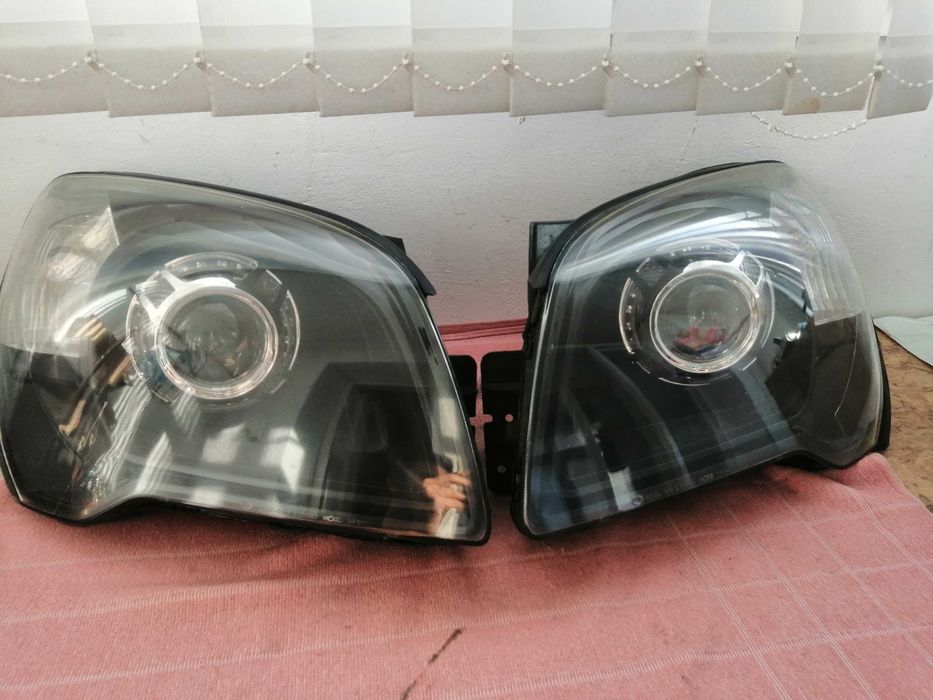 Ремонт рециклиране на фарове LED крушки Bi-LED Bi-xenon лупи и системи