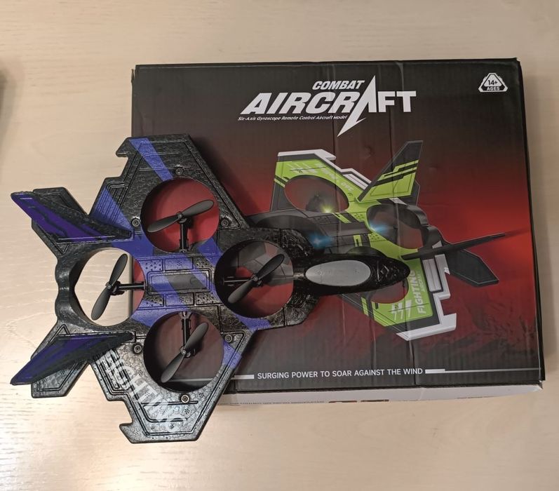 Самолёт на радиоуправлении