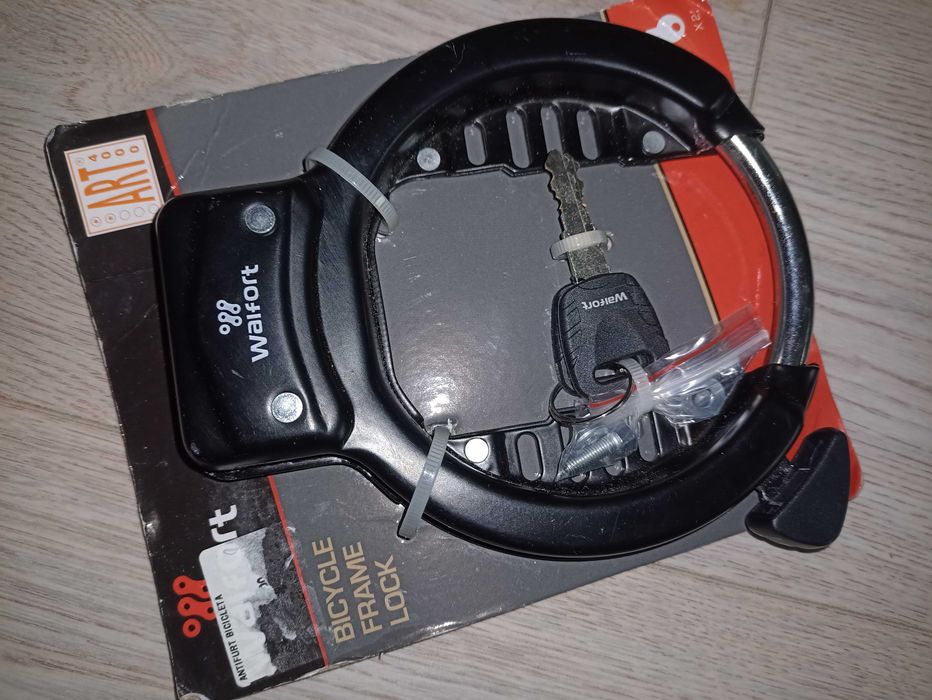 Antifurt professional Walfort pentru scuter, bicicleta, nou