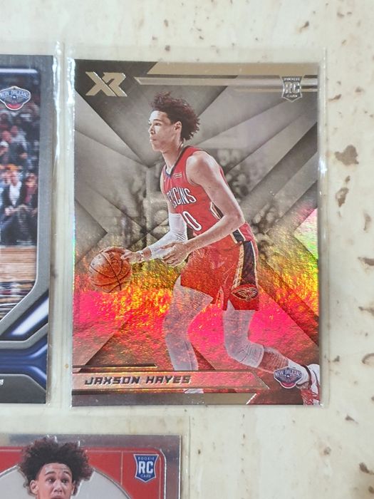 Cartonase Nba Jaxson Hayes