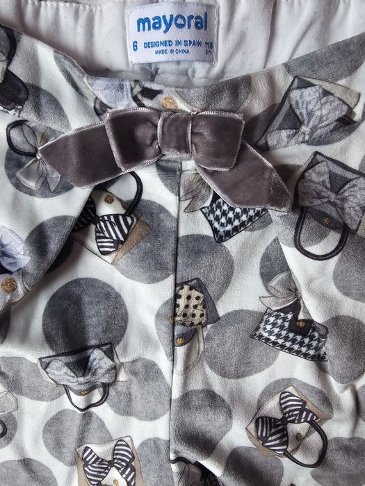 Къси плюшени панталонки Mayoral