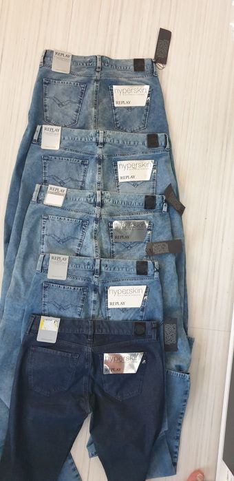 Replay Hyperskin Italy/ 27, 28,  30, 31 , 33 НОВ ОРИГИНАЛ Дамски Дънки