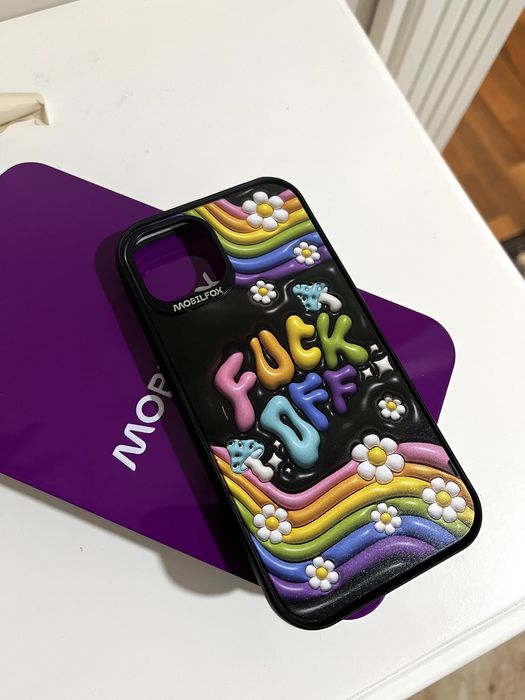 Husa iPhone 13 MagSafe Mobilfox + cadou