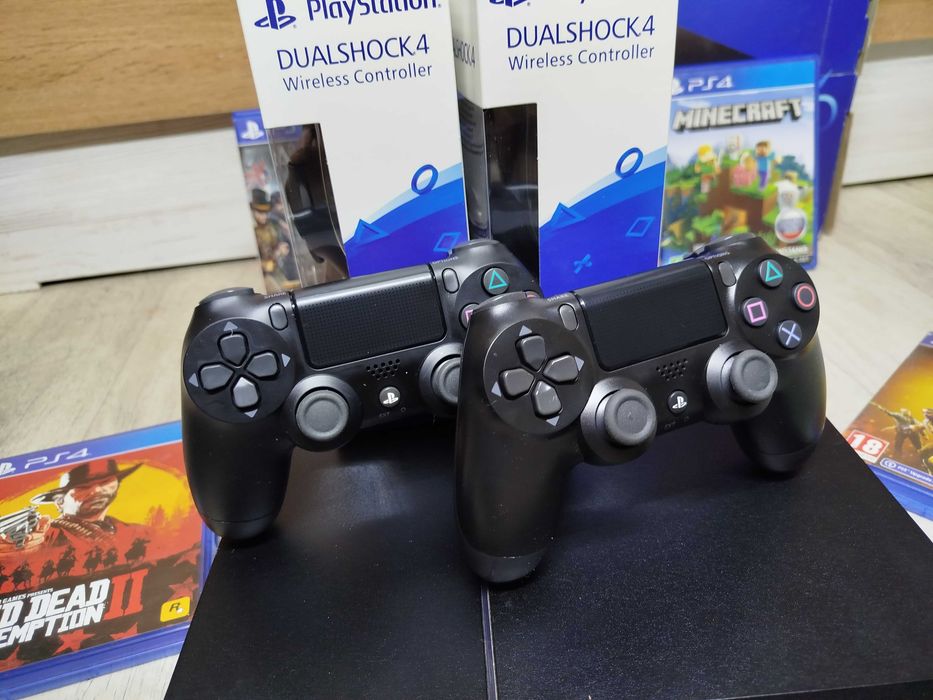 Playstation 4 Большой комплект ps4