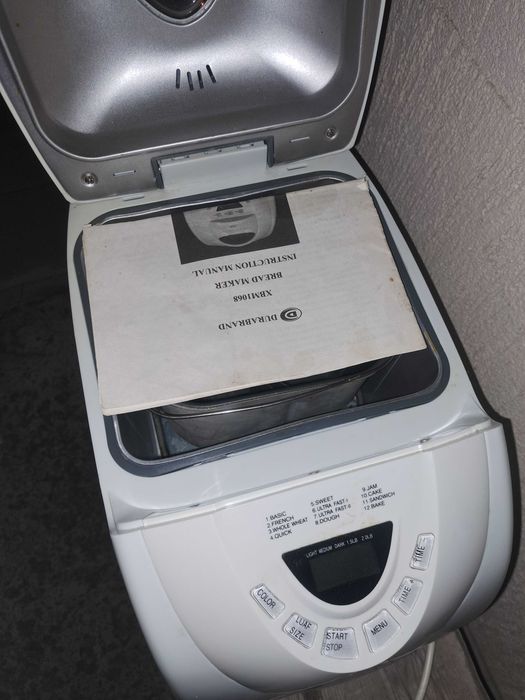 Хлебопекарна Durabrand 600W