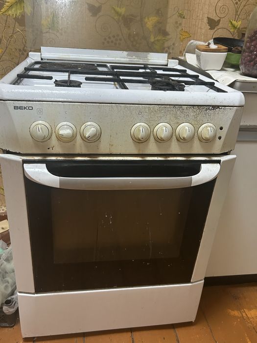 Продам б/у газплита