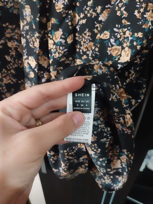 Rochie imprimata cu flori