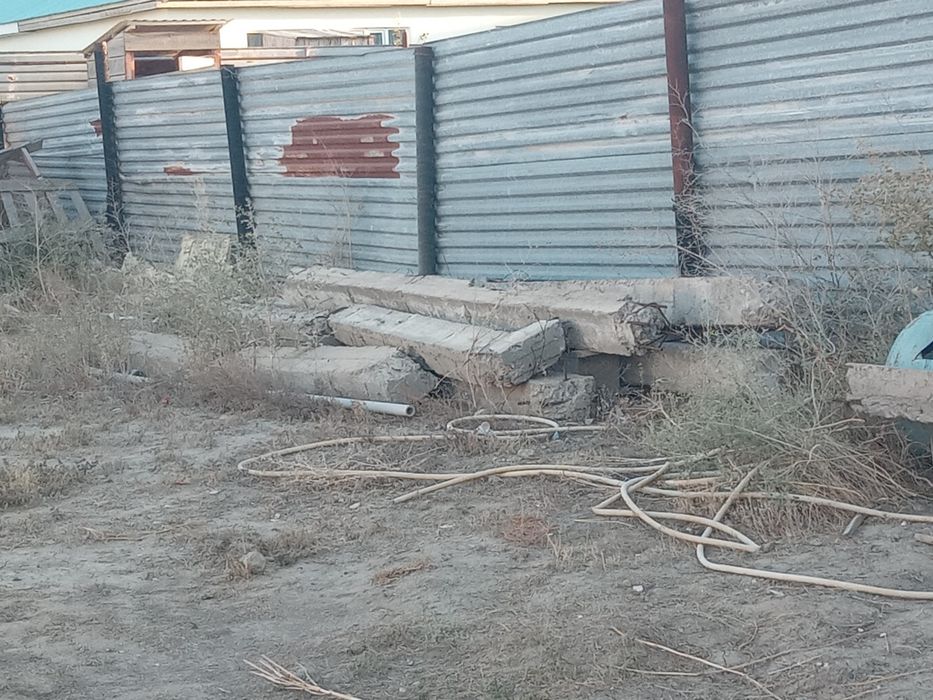 Железобетонные отходы, балки