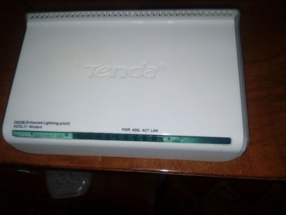 Модем Маршрутизатор adsl2 Tenda