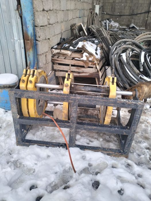 Стыковой аппарат для пайки труб