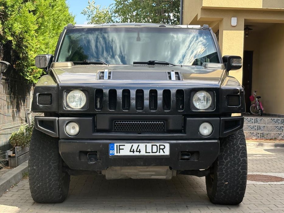 HUMMER H2, V8, an 2005