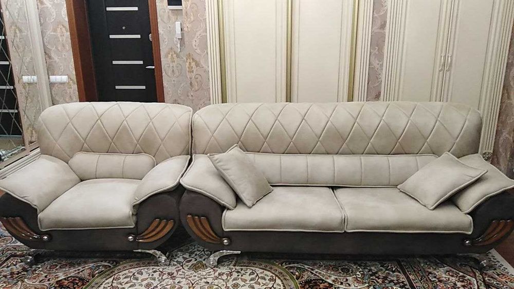 Реставрация и обивка  мягкой мебели