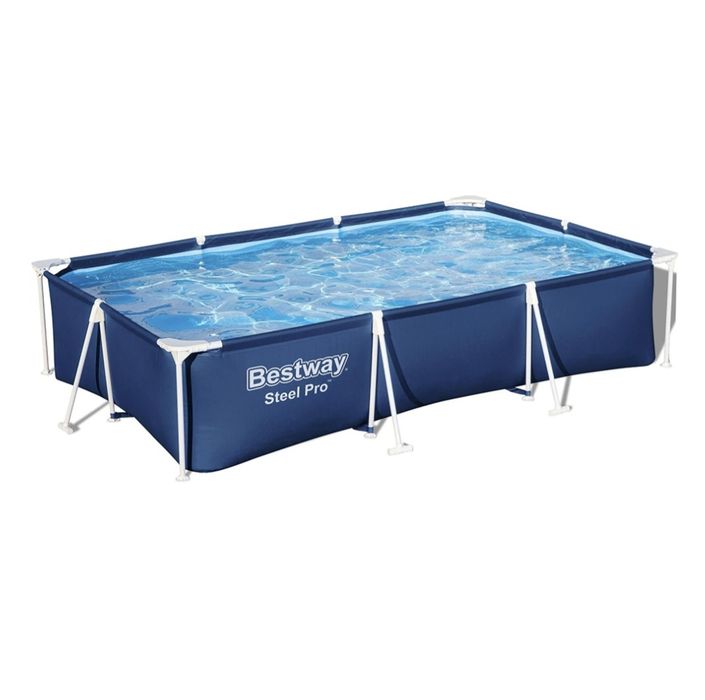 Piscina cadru metalic Bestway,dreptunghi,300×201×66 cm