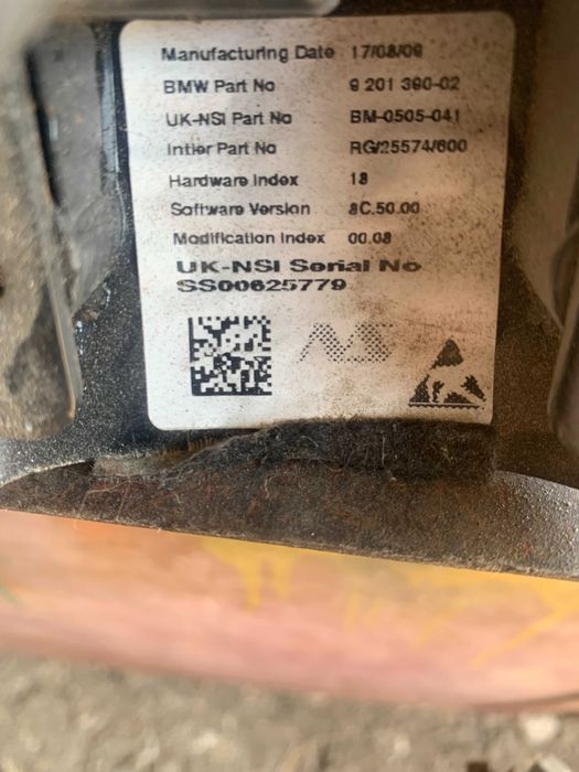 оборотомер Mini Cooper r56