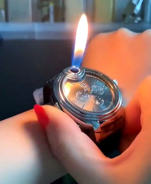 Ceas cu bricheta ceas bărbați , nou sigilat