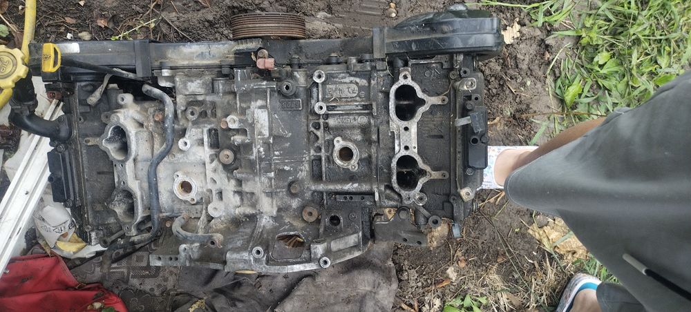 Subaru outback мотор