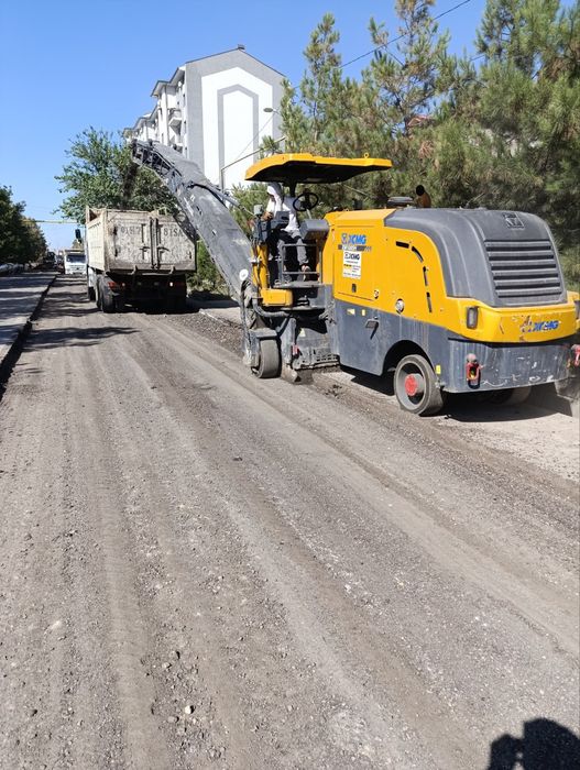 Асфальт хизмати Узбекистан буялаб