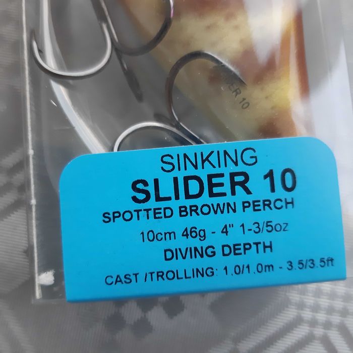 Слайдер  Salmo 10