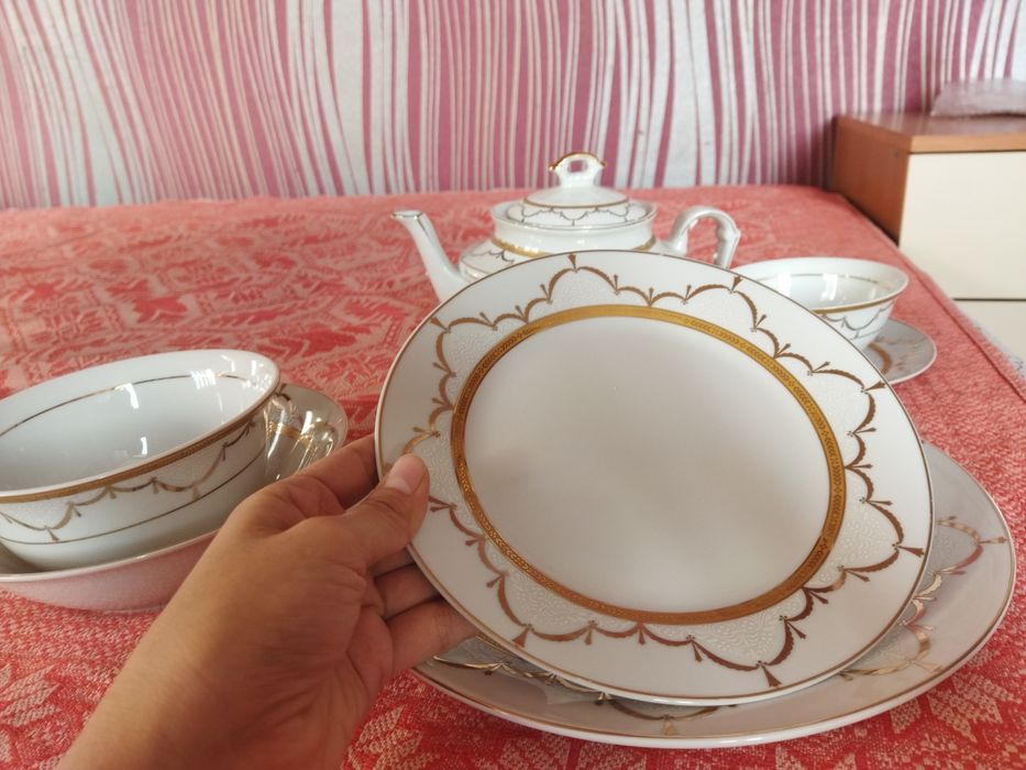 Арзан бағада Набор предмед посуда сатылады. Новый!