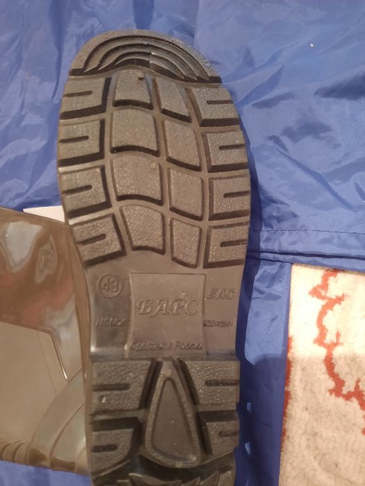 Костюм Дождевик, резиновый сапог