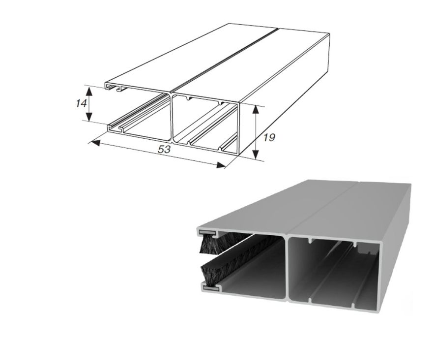 Рулонные ворота жалюзи