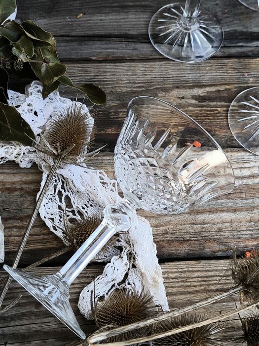 Кристални чаши..