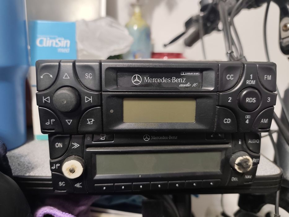 Барче , жабка за Мерцедес W124