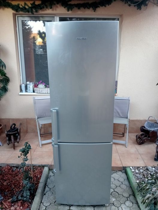 Liebherr si Samsung Combina Frigorifica Inox Mare Clasa AAA No Frost
