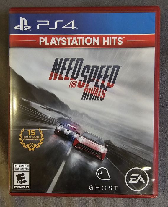 Продам nfs rivals на ps4
