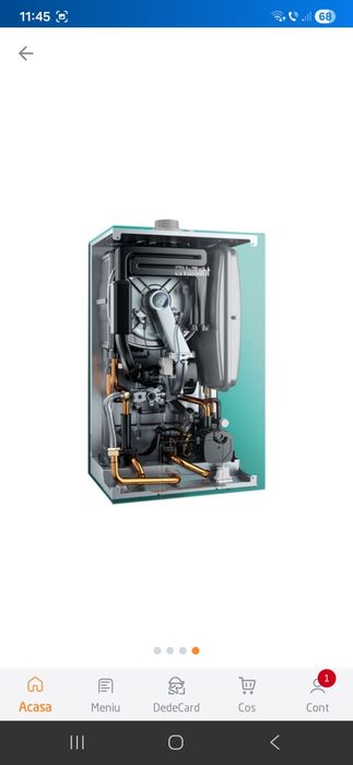 Centrala Vaillant Ecotec Plus VU 30CS/1-5 (N-INT2) 33 KW + kit de evac