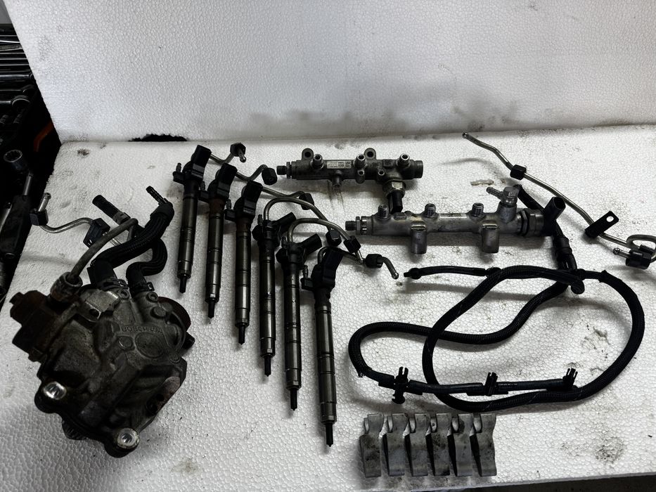 Kit injectie CTC CTB euro6 injectoare rampe pompa