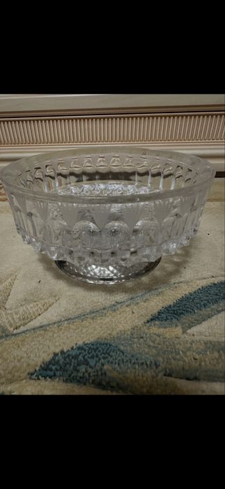 Хрустальная посуда СССР