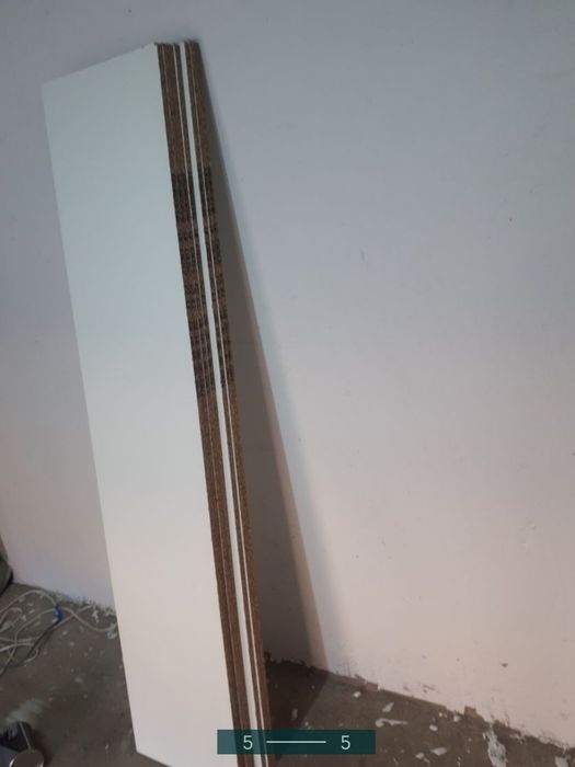 ЛДСП белого цвета