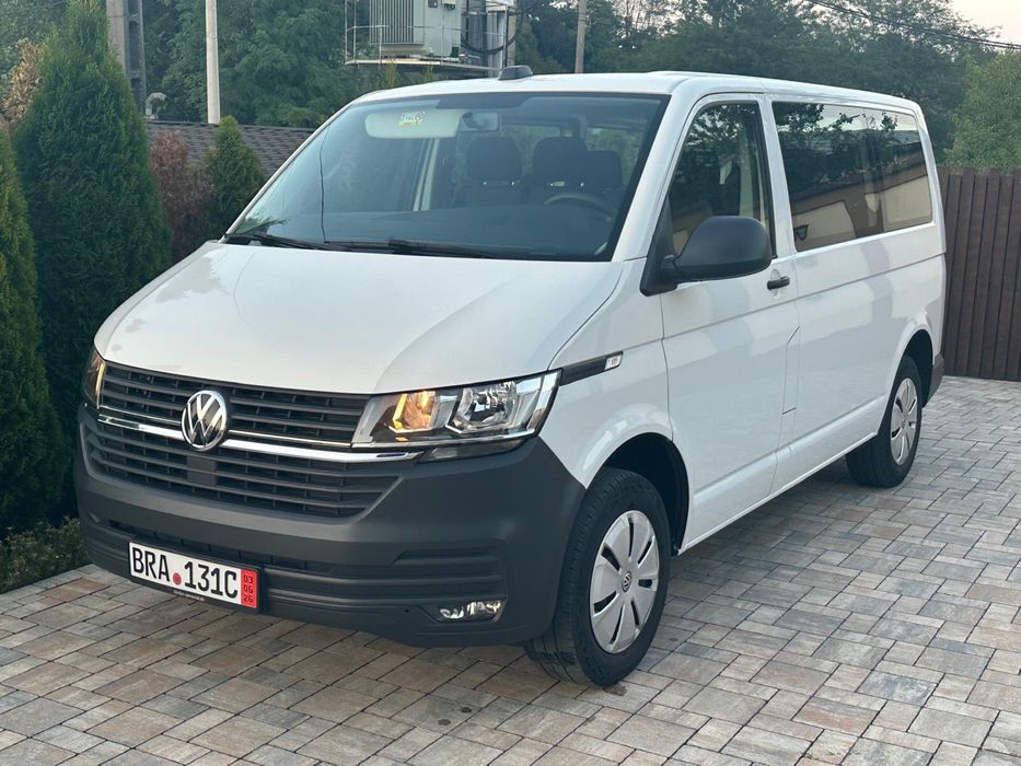 VW T6 - 9 locuri - 19.000€+TVA deductibil - Model 2022 - 2.0 diesel- RAR efectuat - Posib RATE
