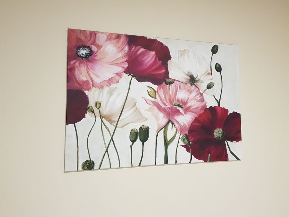 Tablou pictat manual