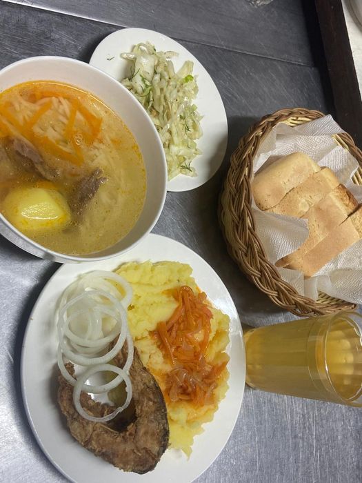 Комплексные обеды