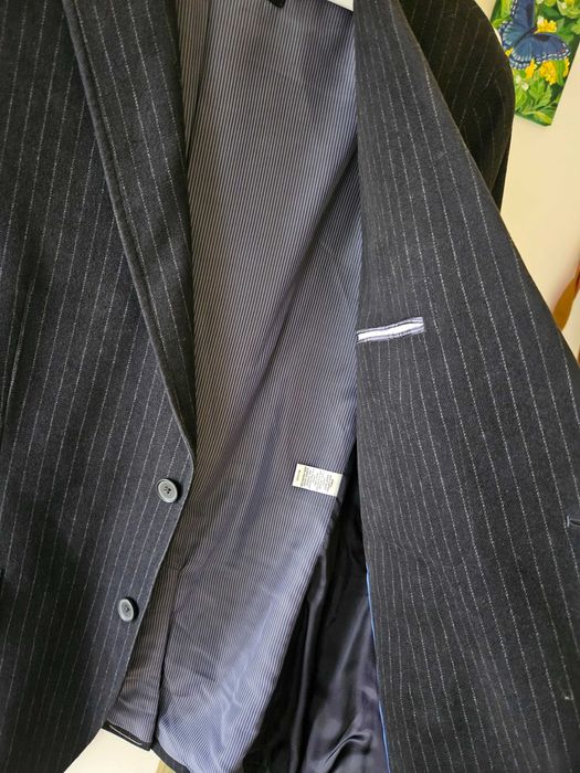 Мъжко сако Banana Republic L – tailored fit, райе