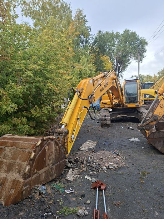 Аренда ГИДРОМОЛОТА, экскаваторов