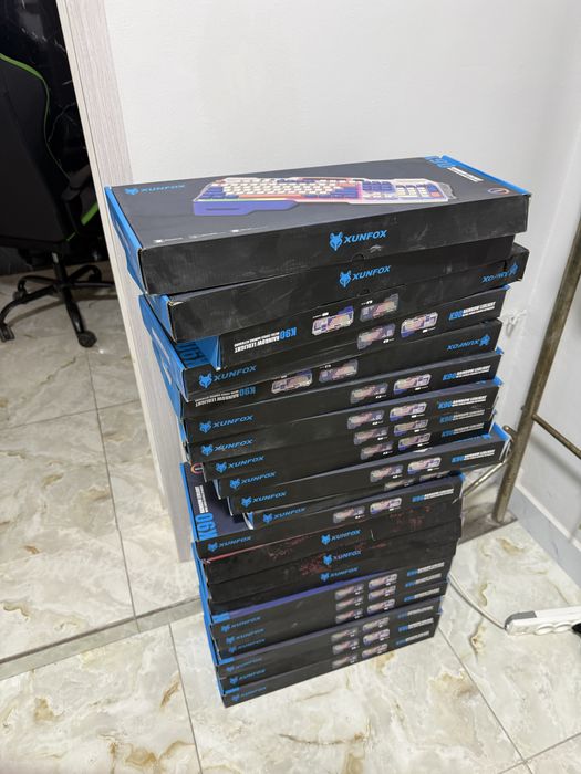 Клавиатура Ziyoulang K90