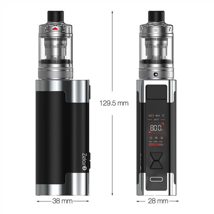 Tigara electronica kit Aspire Zelos 3 Negru